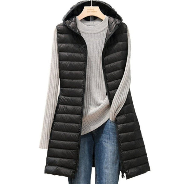 Trina | Women's Puffer Sleeveless Quilted Vest