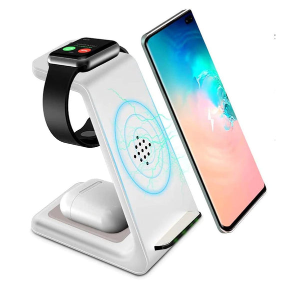 PowerHub - 3-in-1 Charger for Apple & Samsung - Fast, Convenient Charging Anywhere