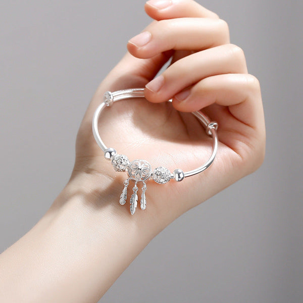 Dreamcatcher Silver Bracelet