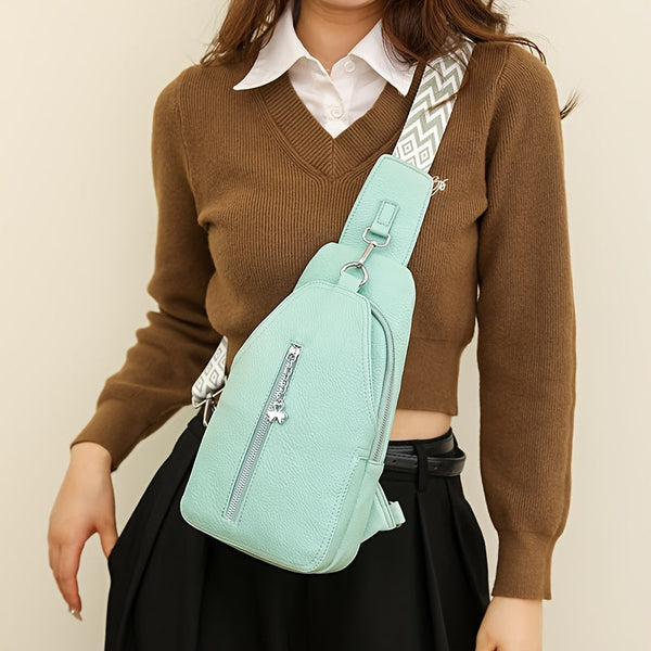Liza | Quilted Anti-Theft Crossbody Bag