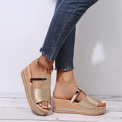 Angelica | Casual Wedge Sandals