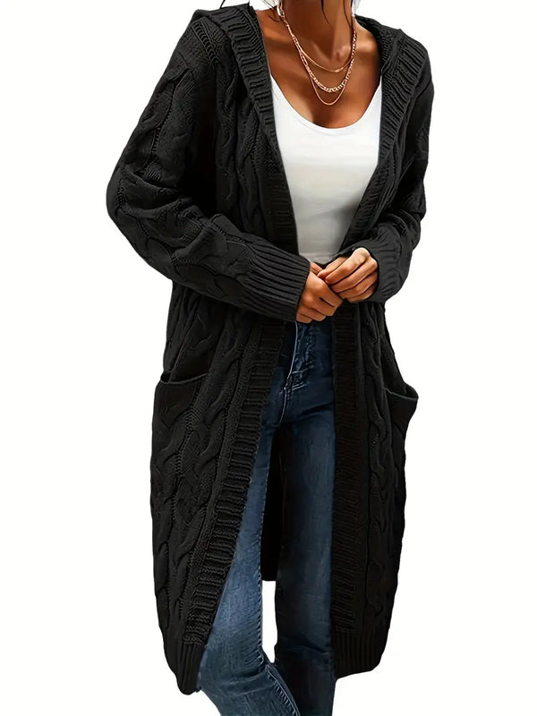 KAIA | Hooded Cardigan for Women