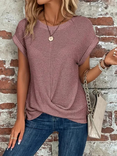 Alayna | Casual Knitted Top