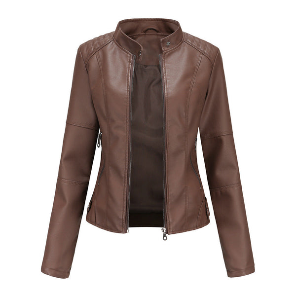 RUTH | Biker Zipper Jacket