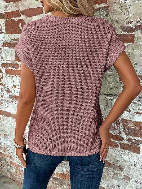 Alayna | Casual Knitted Top