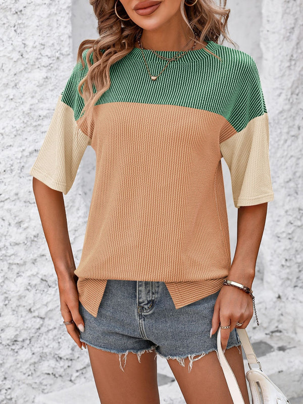 Marichu | Round Neck T-Shirt