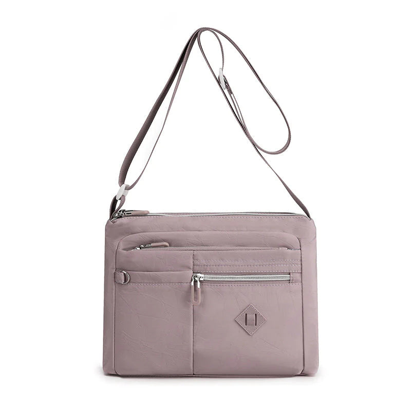 Trixia | Lightweight Multi-Pocket Crossbody Bag