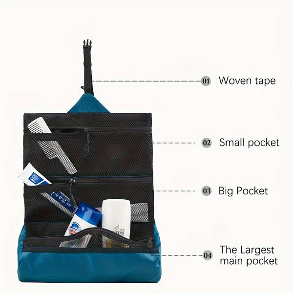 Smart  | Foldable Waterproof Travel Toiletry Bag