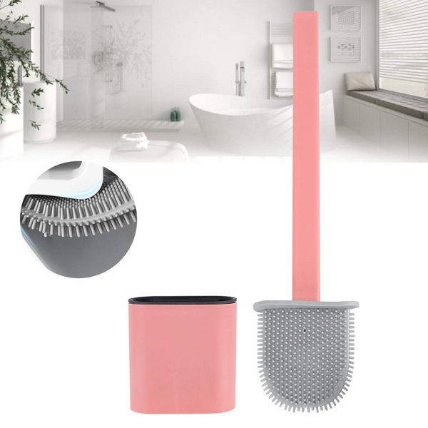 WaveClean – Flexible Toilet Brush – Effortless Grip & Deep Clean