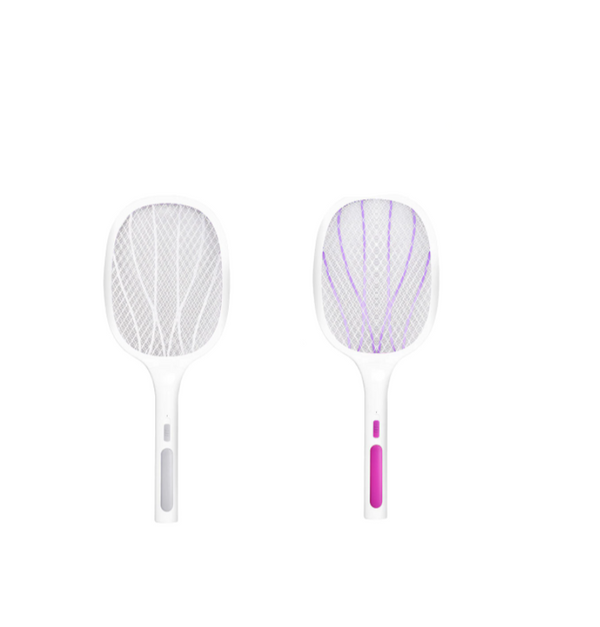 ZapGuard - 2-in-1 Mosquito Lamp & Fly Swatter - Kill Bugs Instantly