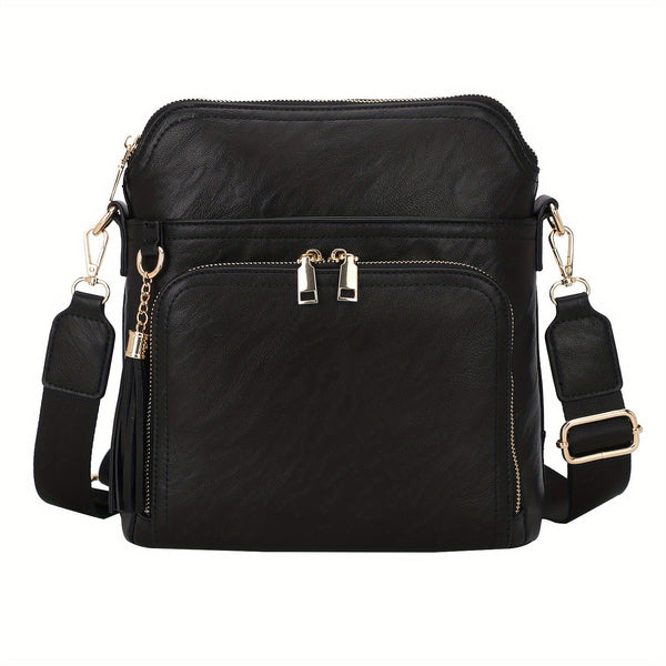 Aileen | Anti-Theft Tassel Crossbody Bag