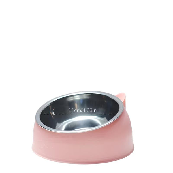 Elevated Cat Food Bowl – Ergonomic Design for Comfortable Eating