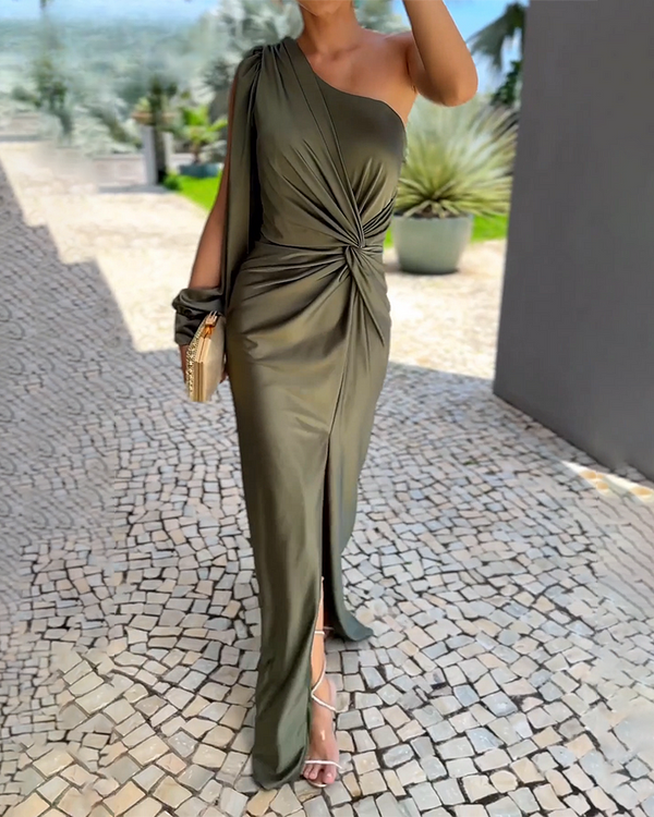 ZAIRA | Elegant Evening Maxi Dress