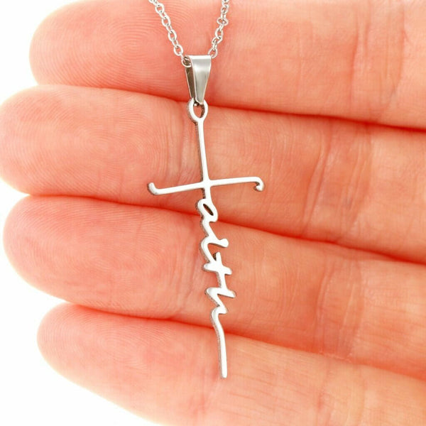 Ben – Faith Pendant with Chain – A Timeless Gift of Faith