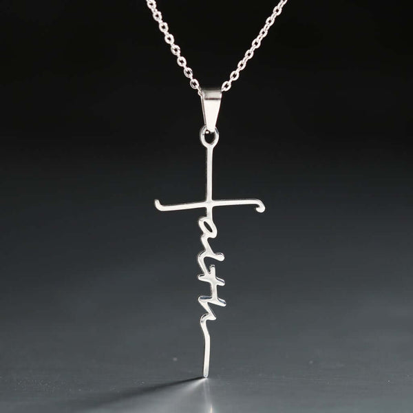 Ben – Faith Pendant with Chain – A Timeless Gift of Faith