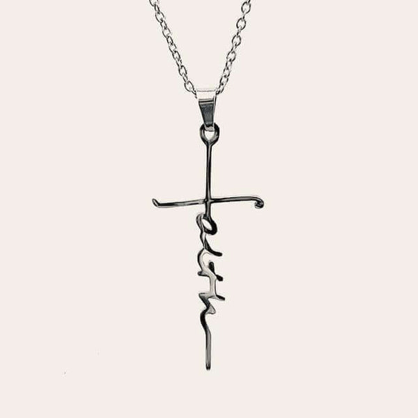 Ben – Faith Pendant with Chain – A Timeless Gift of Faith