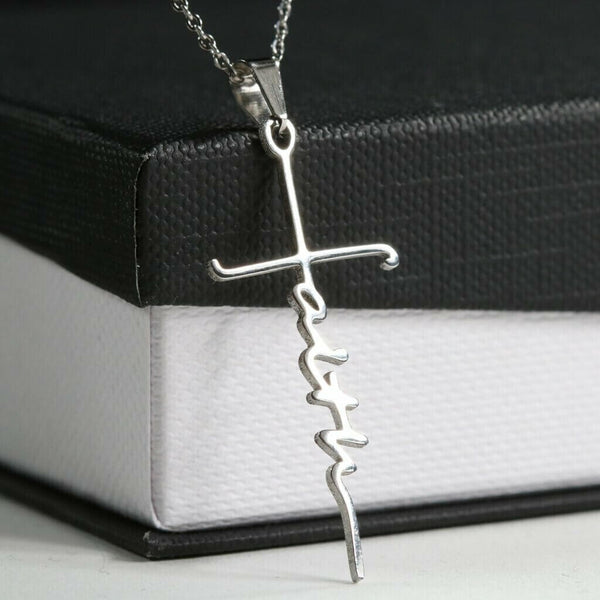 Ben – Faith Pendant with Chain – A Timeless Gift of Faith