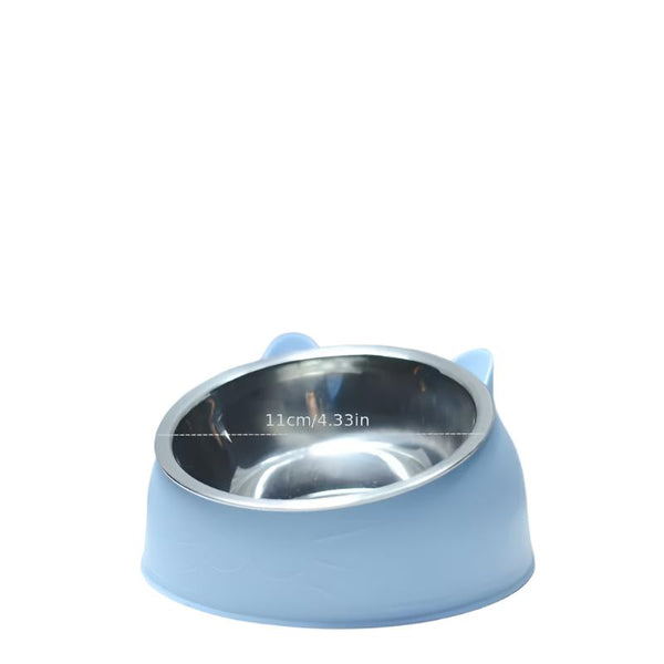 Elevated Cat Food Bowl – Ergonomic Design for Comfortable Eating