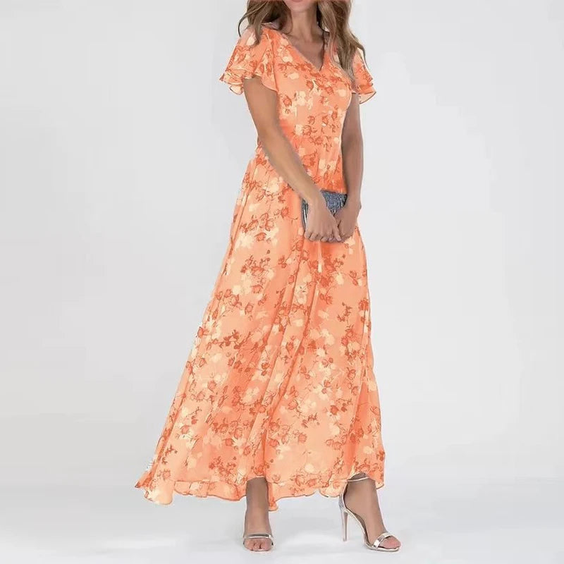 BLAKELY | Elegant Floral Dress