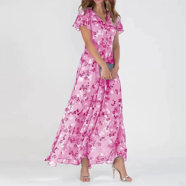 BLAKELY | Elegant Floral Dress