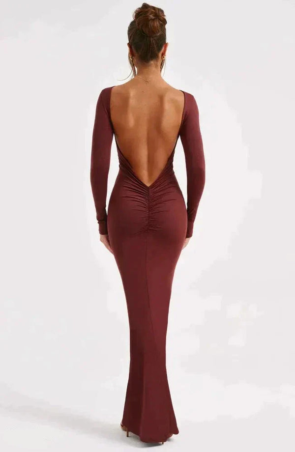 VEGA | Backless Evening Dress