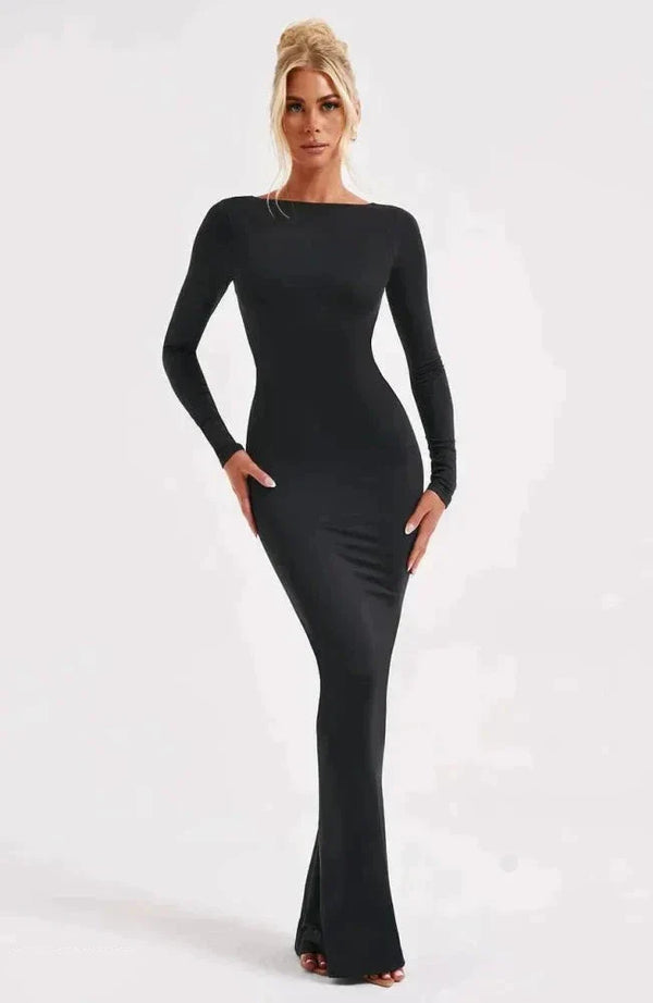 VEGA | Backless Evening Dress