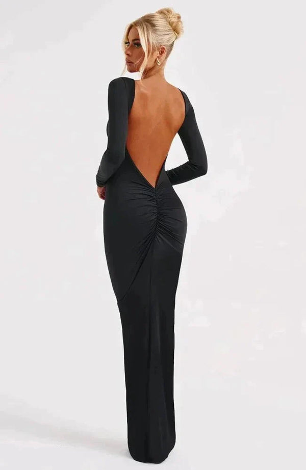 VEGA | Backless Evening Dress