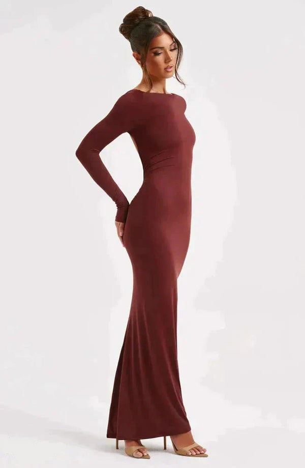 VEGA | Backless Evening Dress