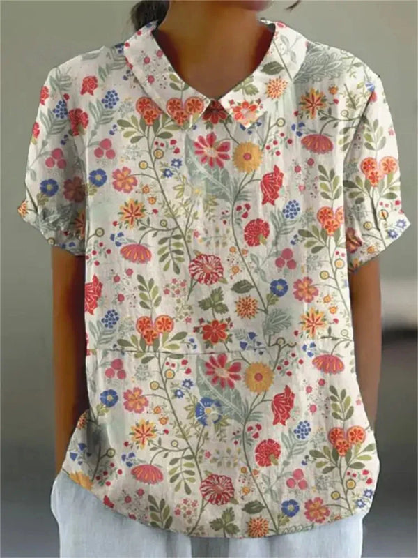 CLEMENTINE | Floral Print Shirt