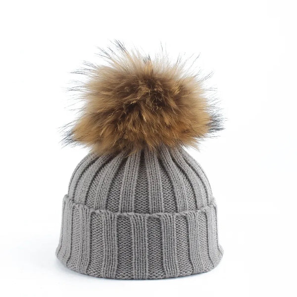 Kylie – Trendy Knitted Beanie – On-Trend & Comfortable