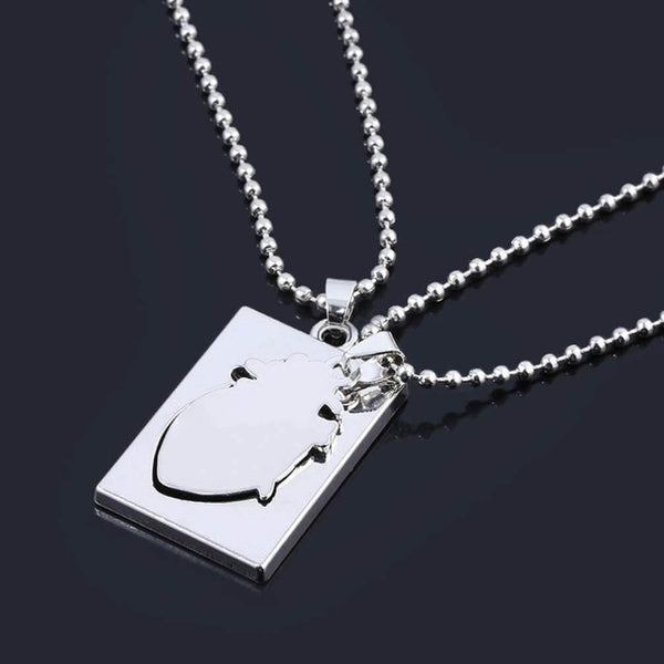 Oliver - Couple Heart Necklace – Modern & Sentimental