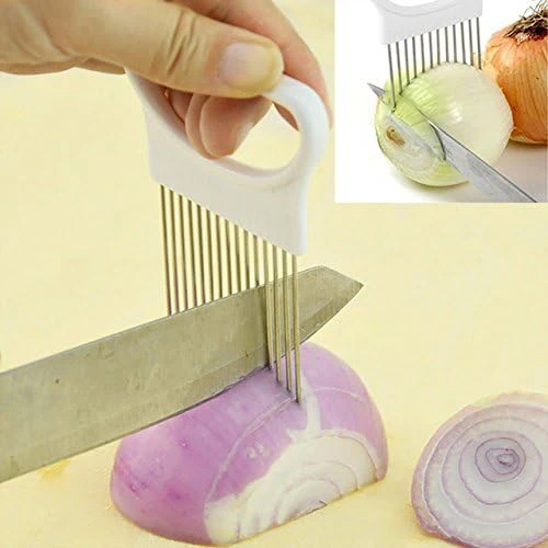 SliceMate | Precision Onion & Tomato Holder