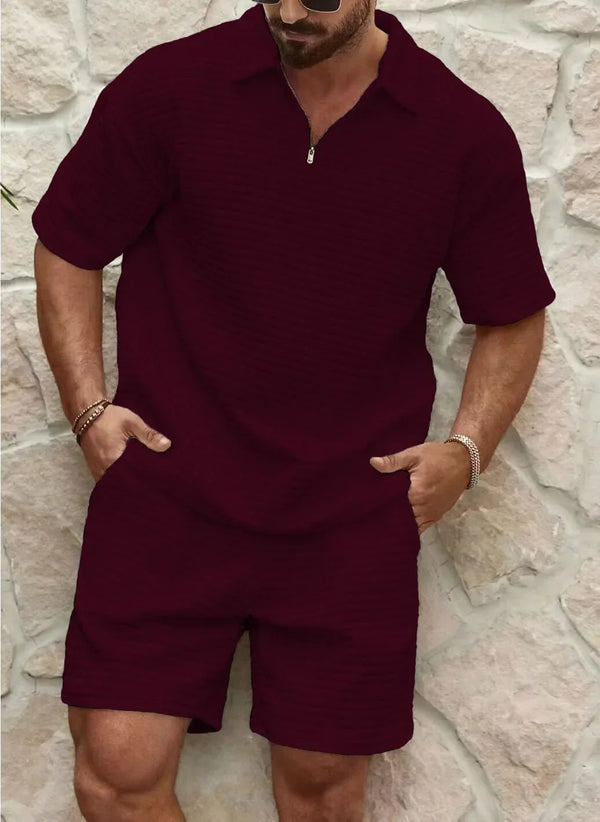 Danilo | Men's Polo Shirt and Shorts Summer Set