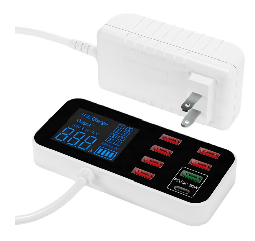 PowerLink - Multi USB Charger - Fast & Efficient Charging