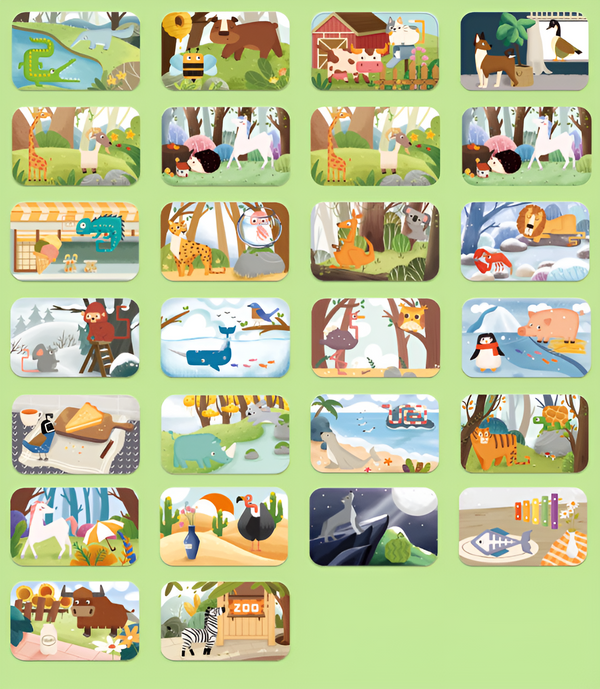 Wooden Wise | Alphabet & Number Flash Cards