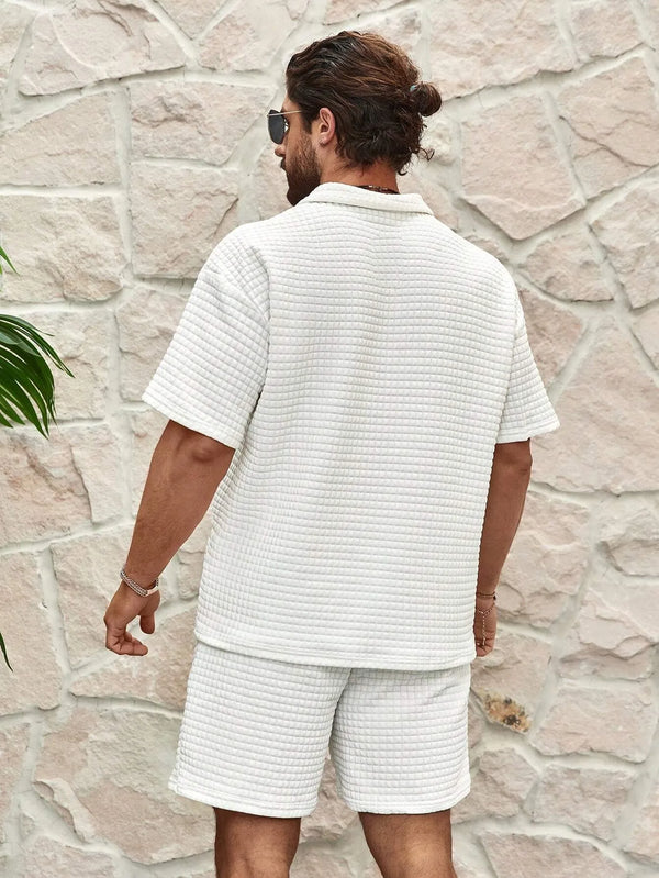 Danilo | Men's Polo Shirt and Shorts Summer Set