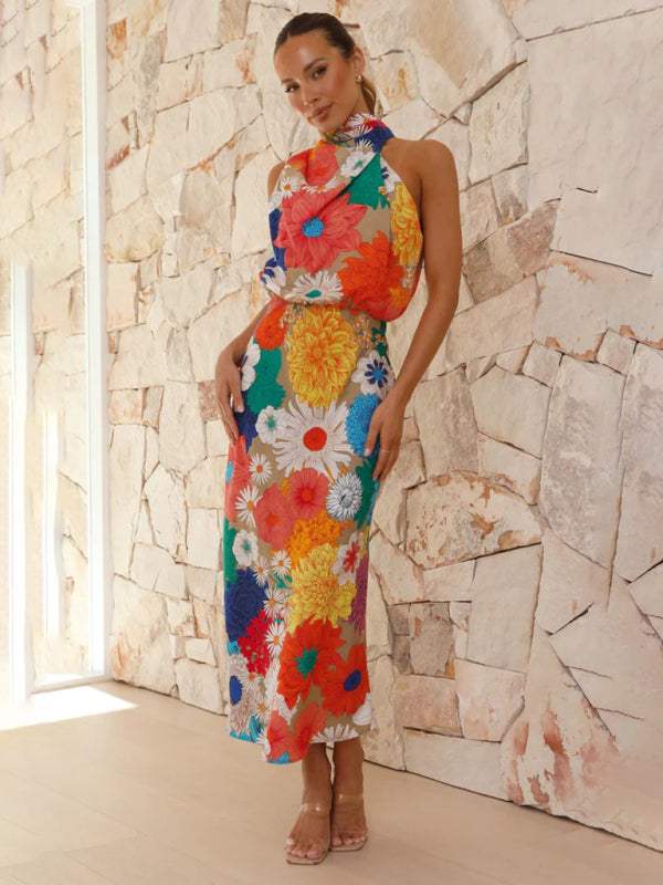 KIARA | Vibrant Women's Midi Dress