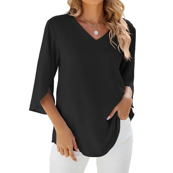 Lani | Casual V-neck Blouse