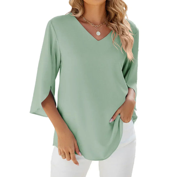 Lani | Casual V-neck Blouse