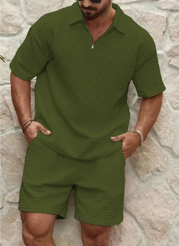 Danilo | Men's Polo Shirt and Shorts Summer Set