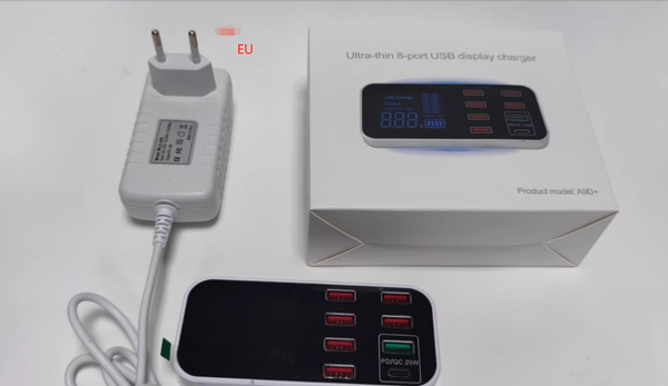 PowerLink - Multi USB Charger - Fast & Efficient Charging