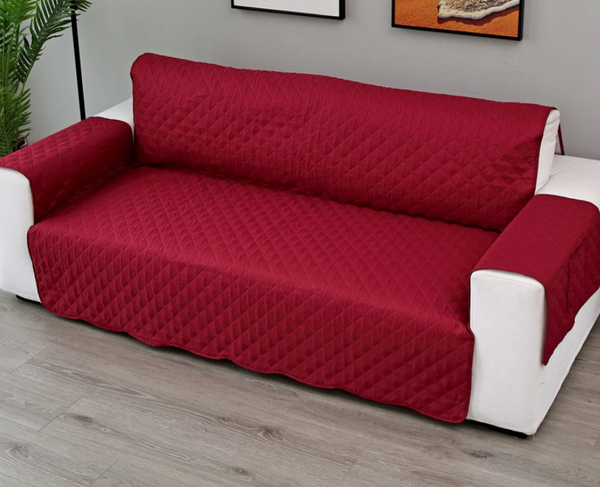 Quilted Sofa Protector Cover - Premium Lounge Slipcover for Ultimate Protection & Comfort