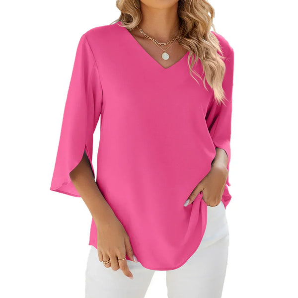 Lani | Casual V-neck Blouse