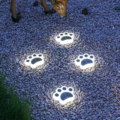 PawGlow – Wireless Solar Paw Print Garden Lighting – For a Fun & Eco-Friendly Outdoor Glow