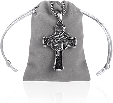 Mason - Cross Pendant with Chain – Elegant & Bold