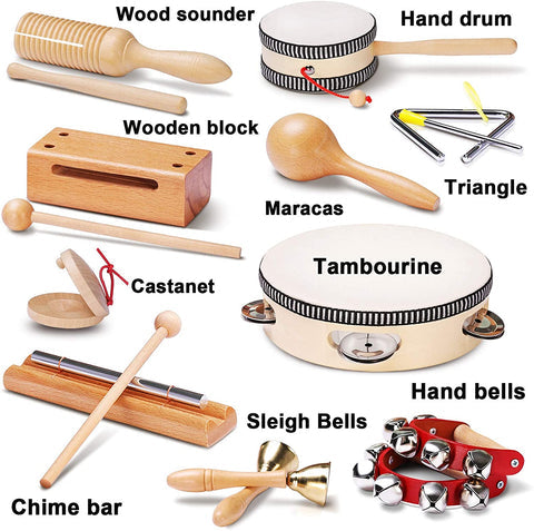 EcoTunes | Montessori Music Set (10-Piece)