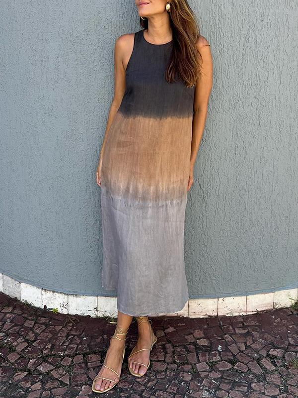 ELLERY | Gradient Casual Maxi Dress