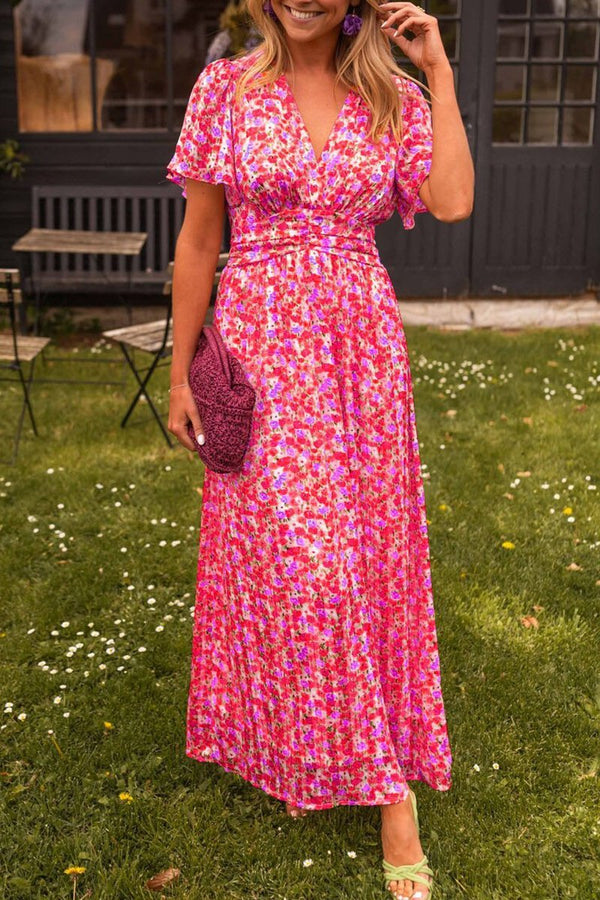 MATILDA | Floral Maxi Dress