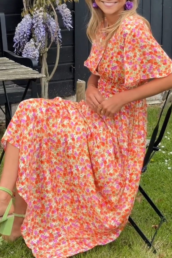 MATILDA | Floral Maxi Dress