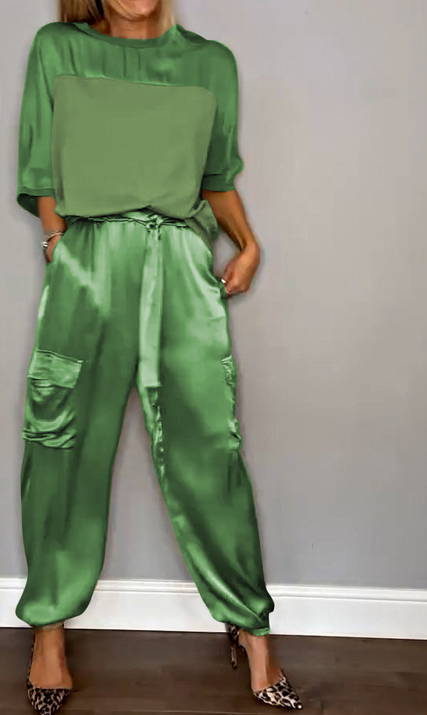 KIA | Stylish Trouser Set